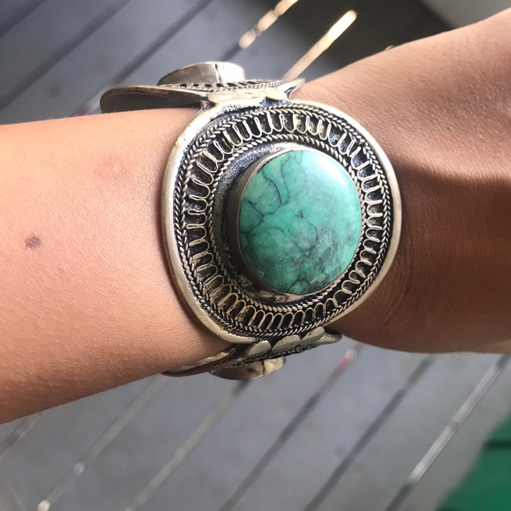 Turquoise cuff